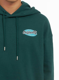 mens-graphic-hooded-sweatshirt-dark-green-is420