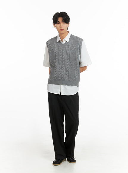 mens-classic-cable-knit-v-neck-vest-ia401