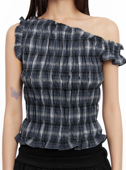 plaid-off-shoulder-top-in503