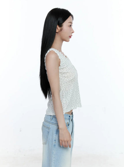 ruffle-v-neck-sleeveless-top-cg512