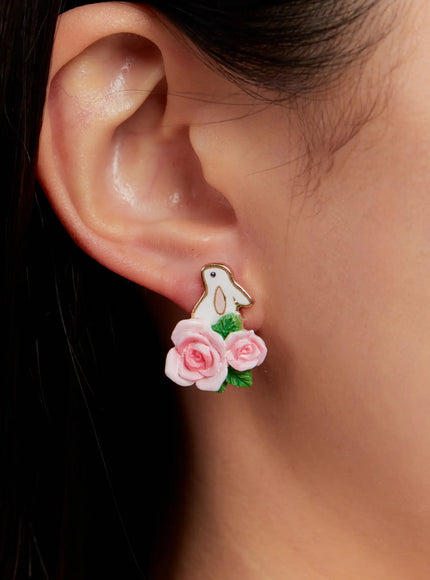 floral-bunny-stud-earrings-io527