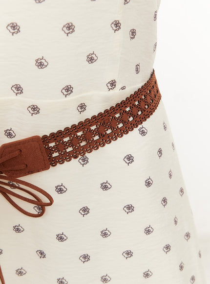 Braided Sash Belt IM528
