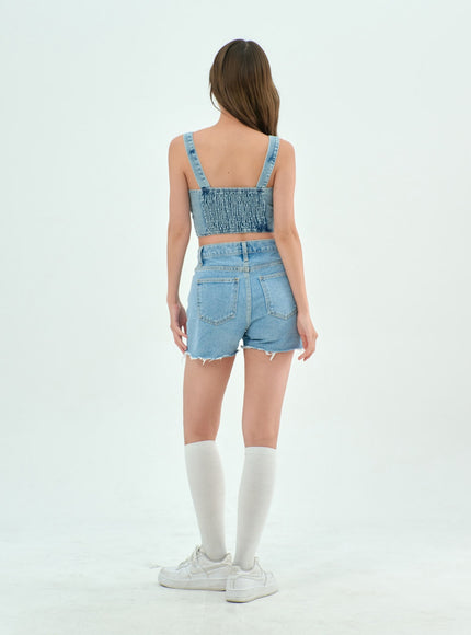 Denim Shorts BY303