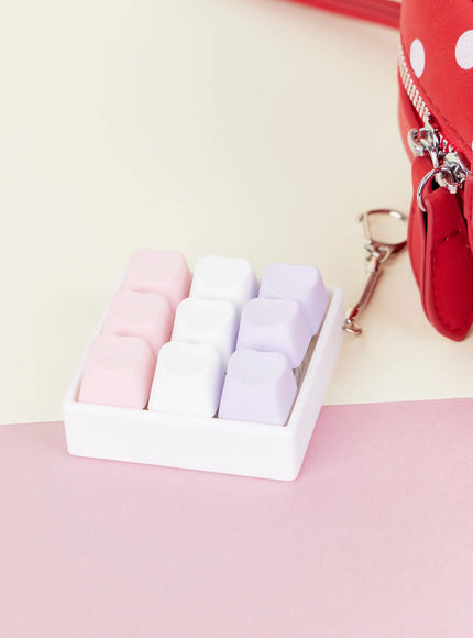 pastel-heart-9-keycap-keychain-ia524