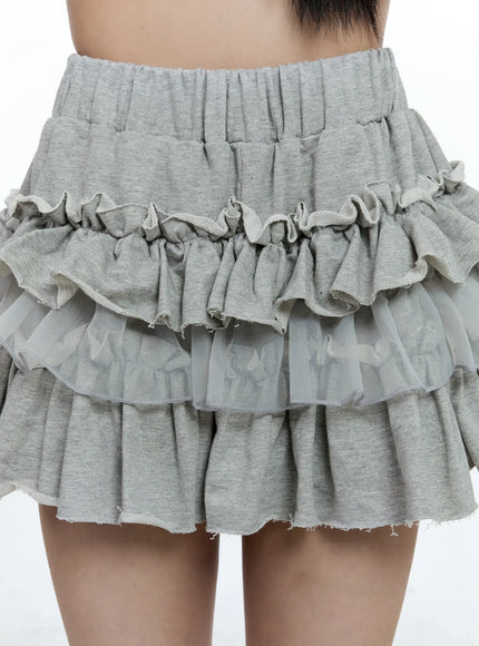 tiered-ruffle-mini-skirt-cg511