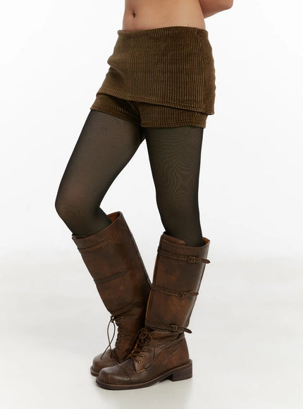 corduroy-low-rise-folded-shorts-cd517