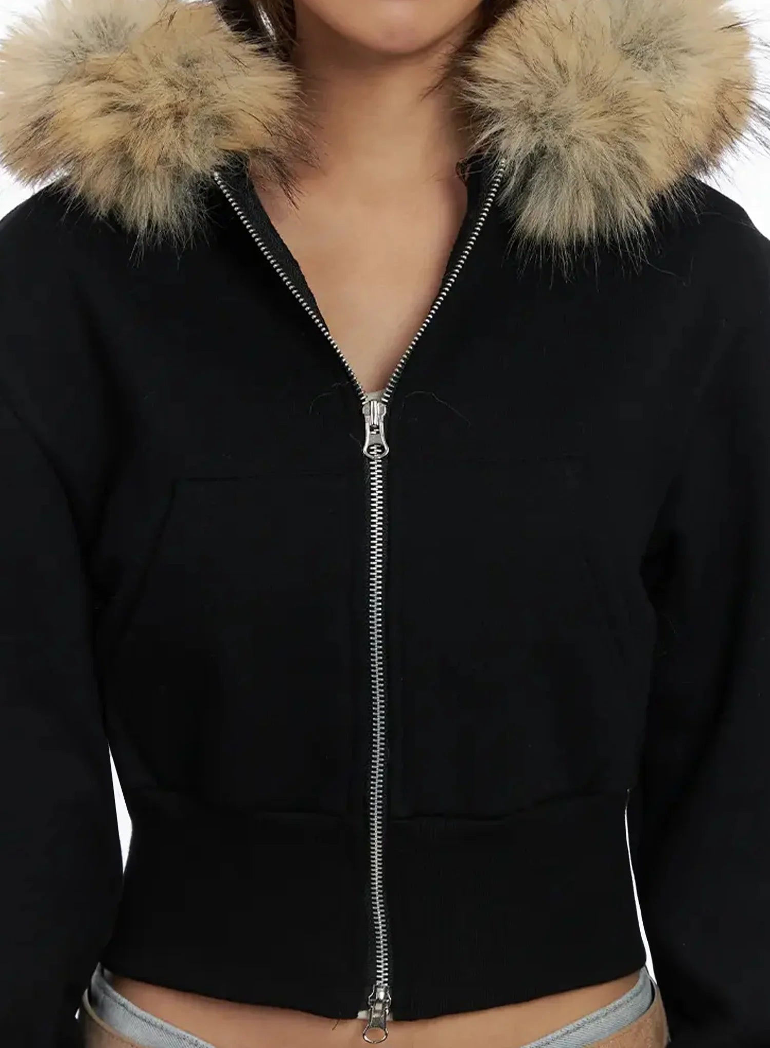 faux-fur-cropped-zip-up-hoodie-in528