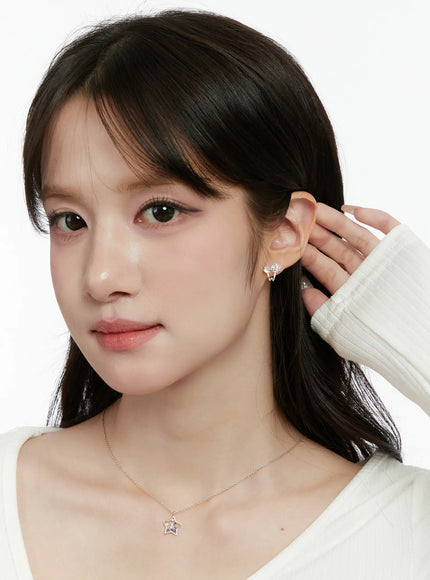 double-cubic-clover-earrings-cd514