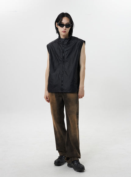 Zip-Up Vest Unisex CY322
