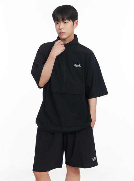 mens-oversize-half-zip-windbreaker-top-ia525