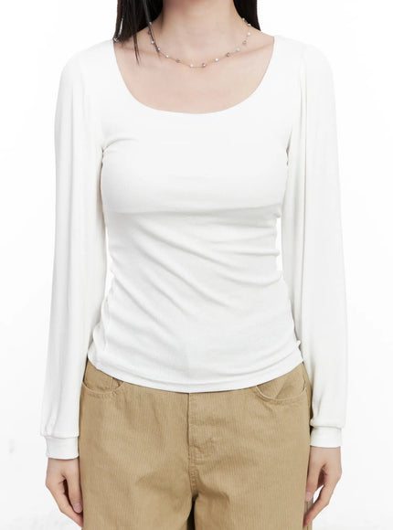 basic-square-neck-long-sleeve-co530