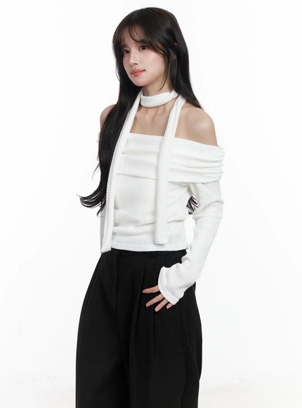 off-shoulder-choker-top-ij529
