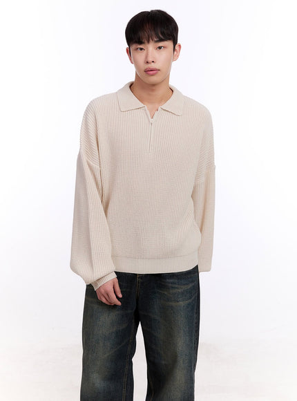 mens-ribbed-half-zip-sweater-im512