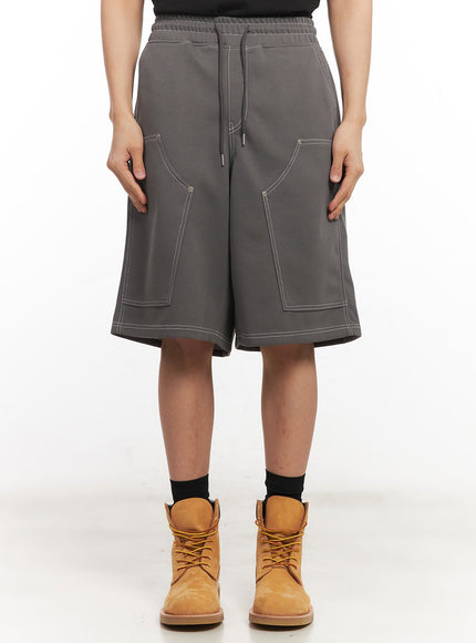 mens-stitched-carpenter-wide-leg-jorts-dark-gray-im519
