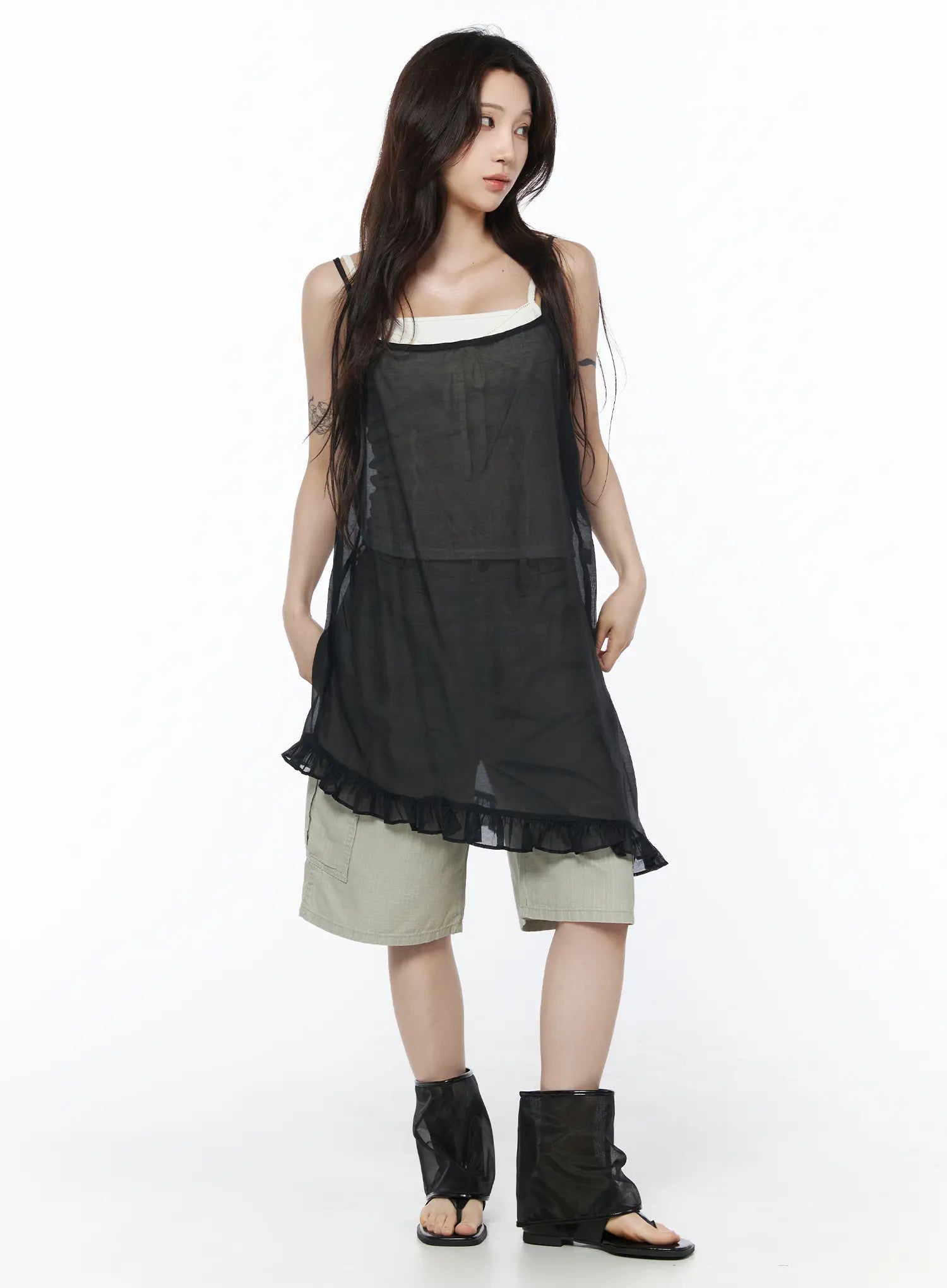 sheer-ruffle-trim-midi-dress-cu504