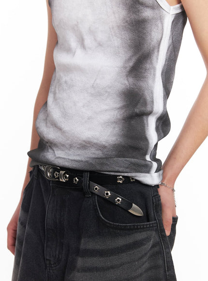 mens-eyelet-belt-iy505