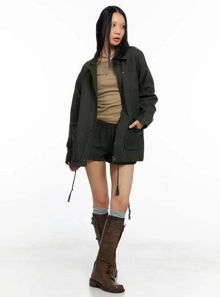 Oversized Vintage Coat CO529