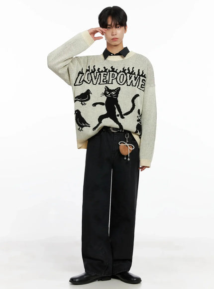 mens-oversized-graphic-knit-sweater-io516