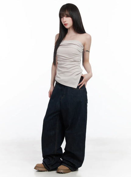 asymmetric-shirred-tube-top-cf523