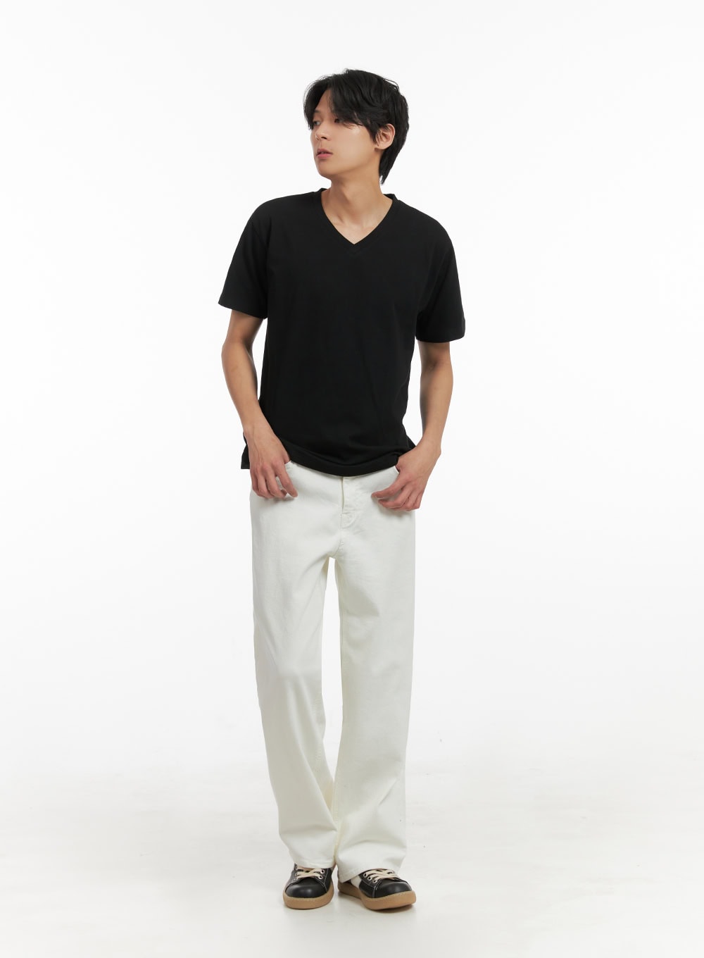 mens-basic-cotton-pants-white-iy402