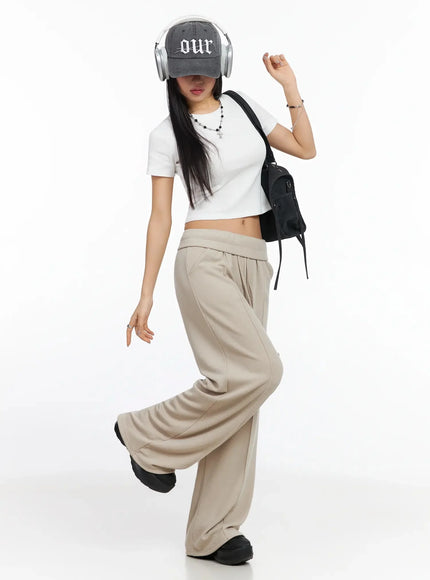 Embroidered Graphic Baseball Cap IA507