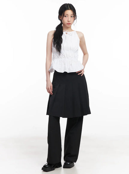 layered-midi-skirt-pants-cu510
