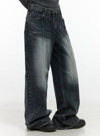 kaya-stitch-detail-washed-baggy-denim-jeans-cs426