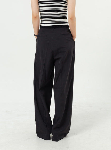 Pantalon large sur mesure OM309