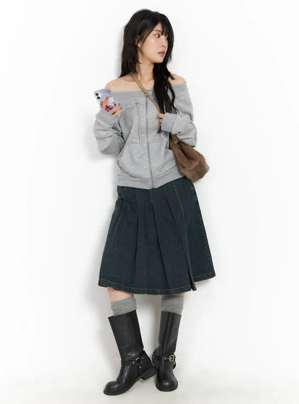 off-shoulder-zip-up-sweatshirt-cn528