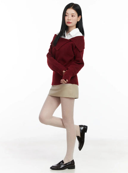 classic-pencil-mini-skirt-cj520