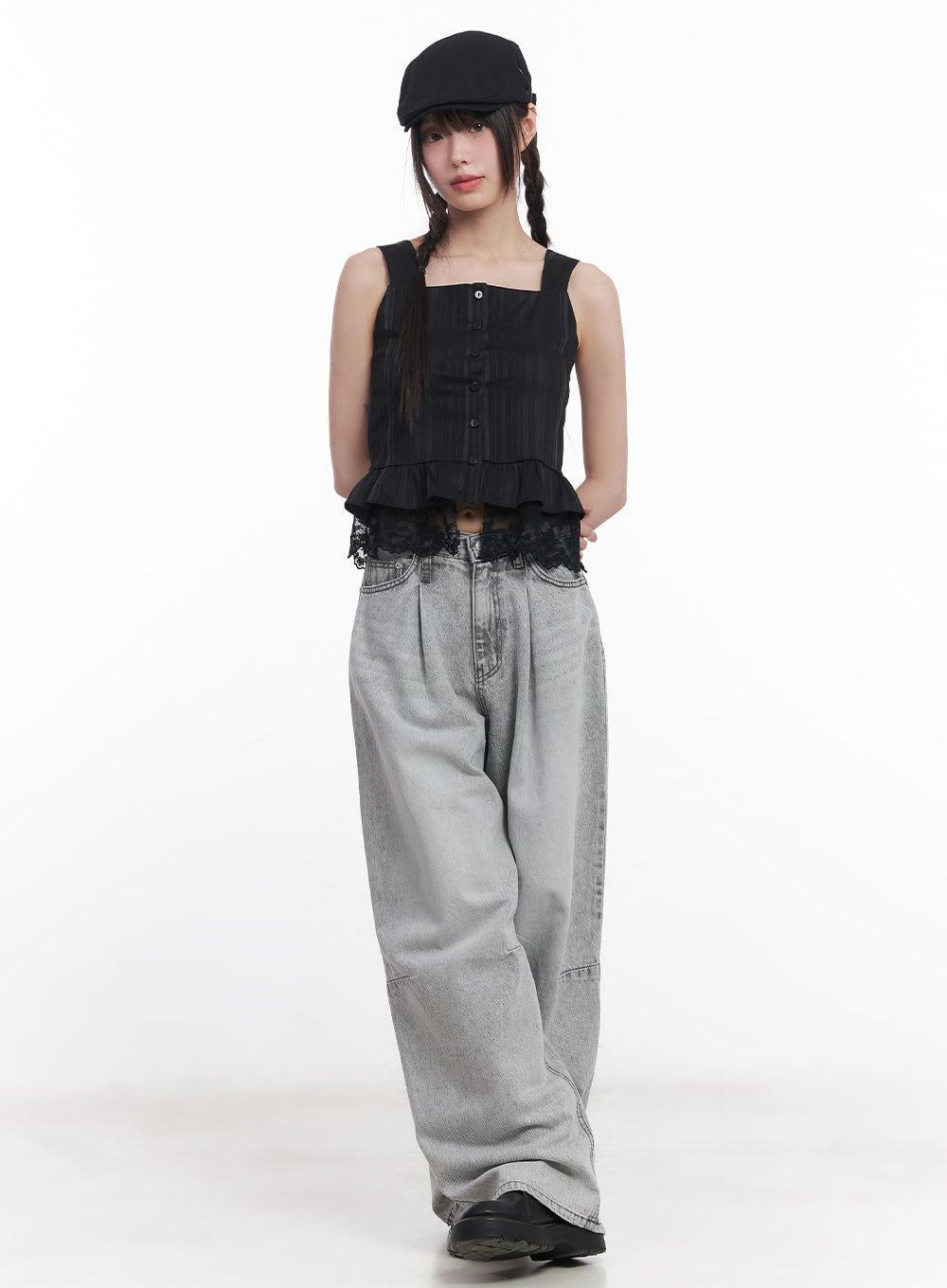 sleeveless-lace-cropped-blouse-cu506