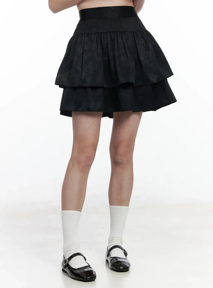 layered-satin-ruffle-skirt-if520