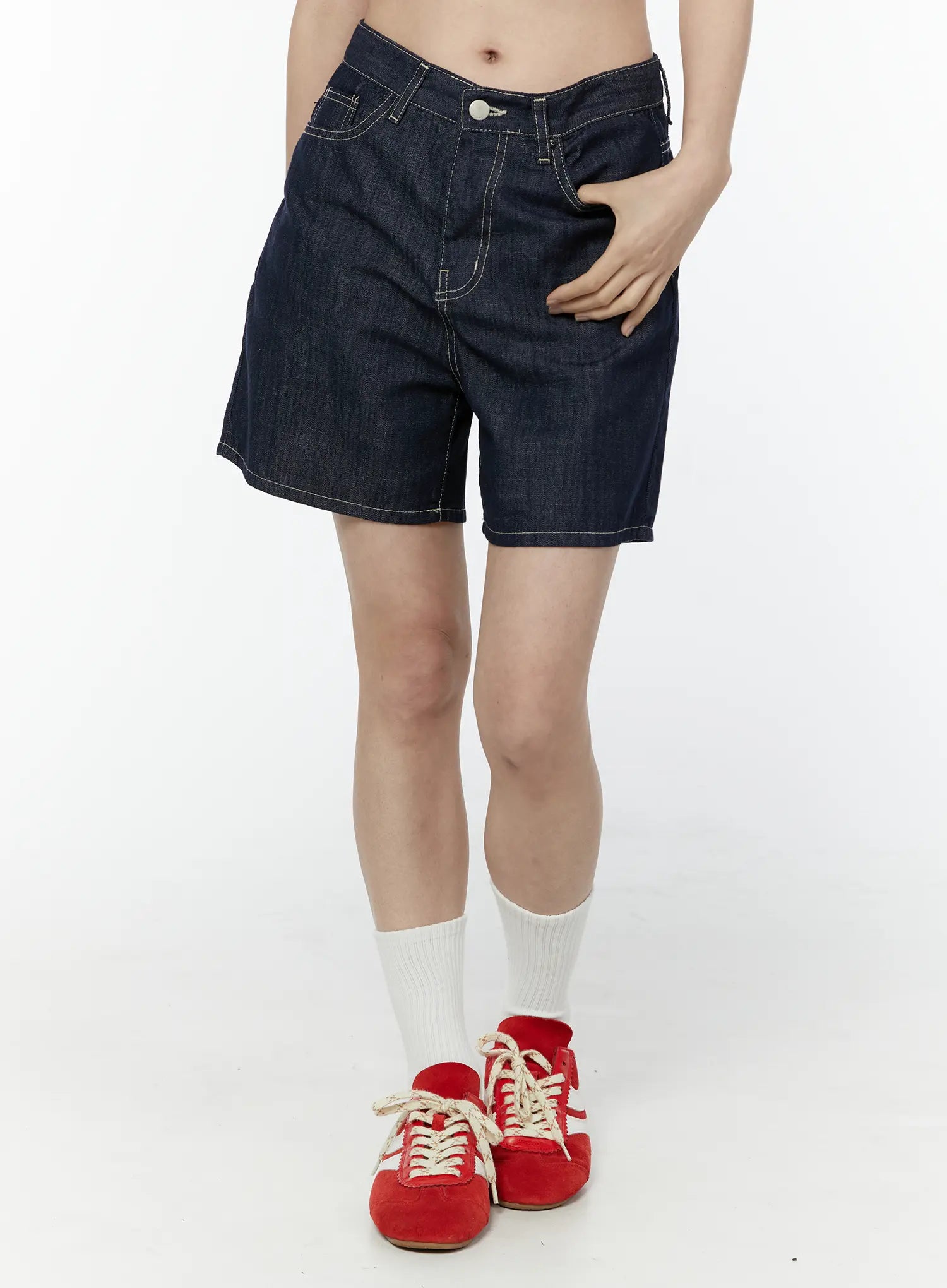 classic-high-waist-denim-shorts-iu505