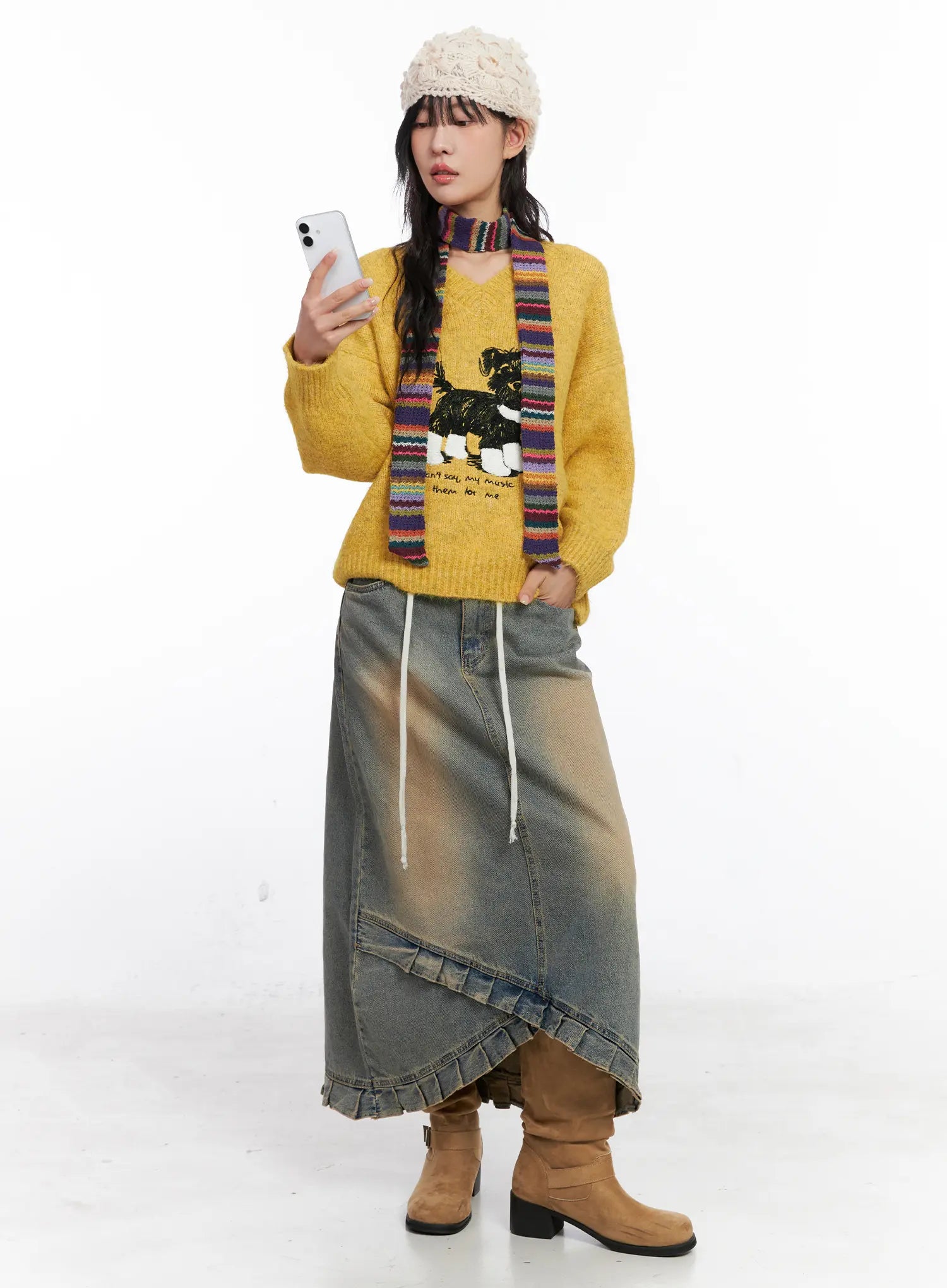 multicolor-knit-scarf-co507