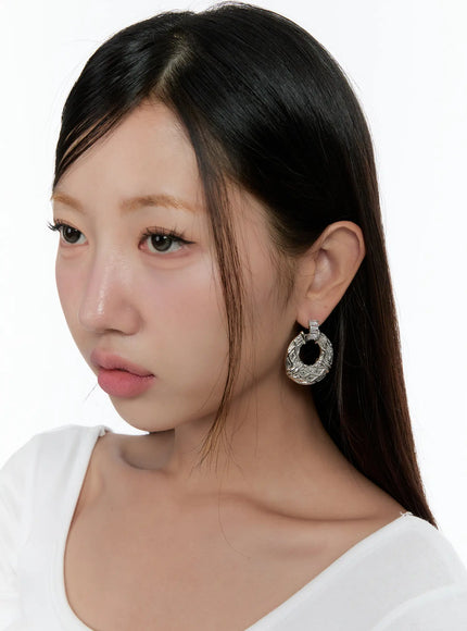 Chunky Boho Hoop Earrings CS518