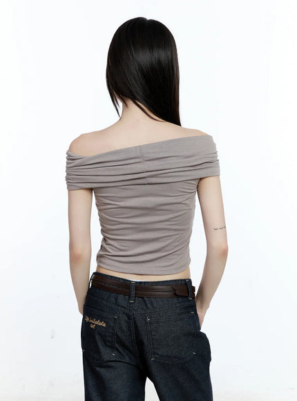 Double Strap Faux Leather Belt CG511