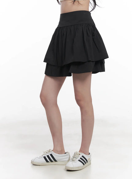 shirred-ruffle-mini-skirt-cu525