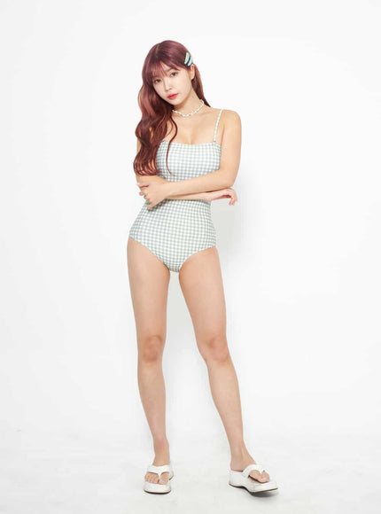 Printed Swimsuit IA312