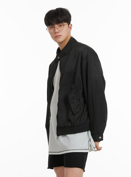 mens-solid-bomber-jacket-ia402