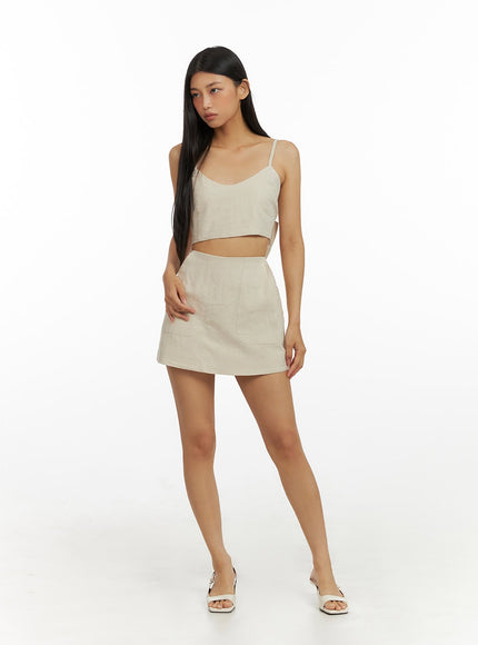 linen-skorts-iu412