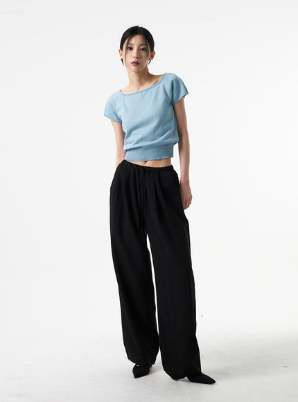 Wide Track Pants IA326