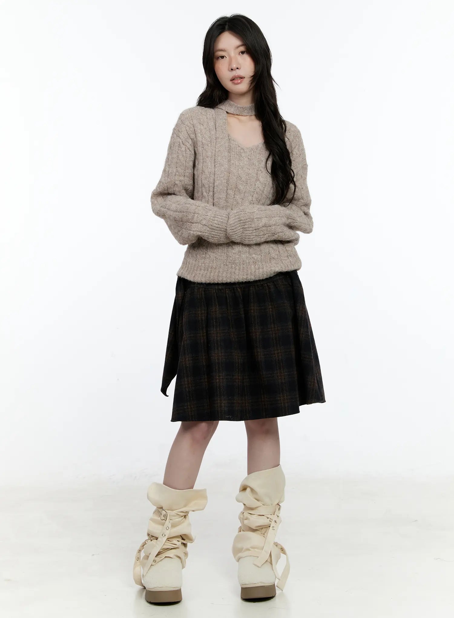 v-neck-knit-sweater-and-tie-set-cn517