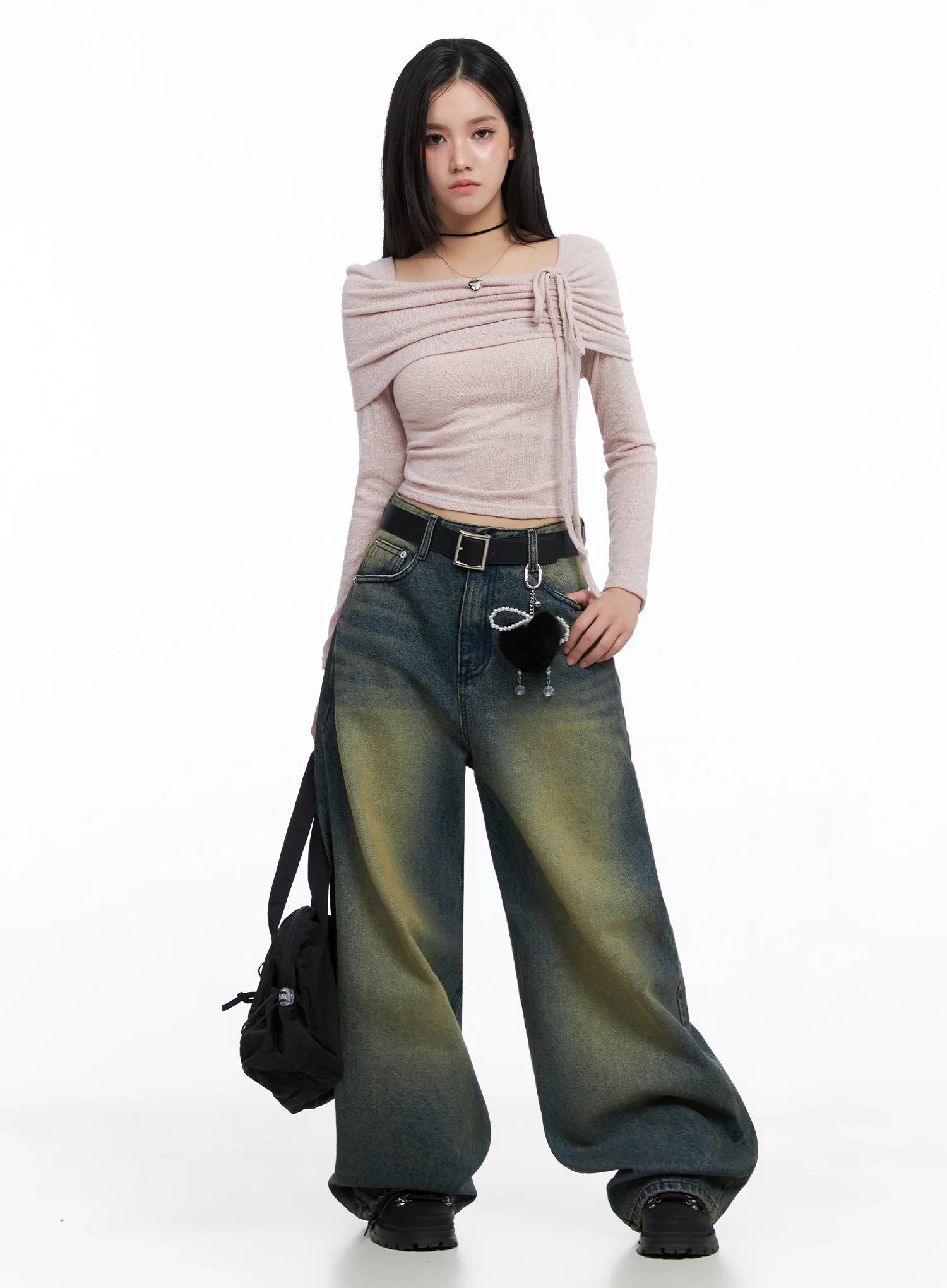 ribbon-off-shoulder-knit-top-is525