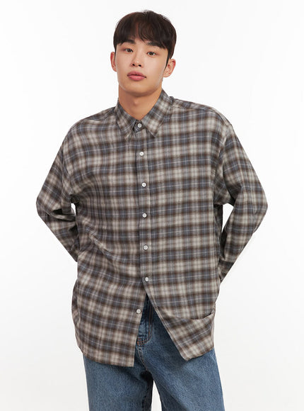 mens-oversized-checkered-collar-shirt-if517