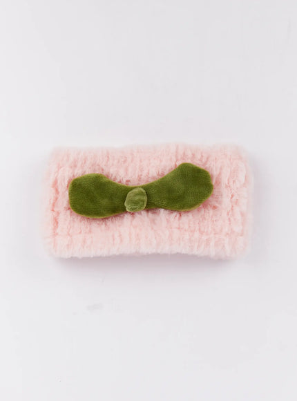 fluffy-peach-headband-im527