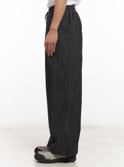 mens-denim-wide-leg-sweatpants-black-im518