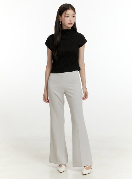 solid-bootcut-tailored-pants-ol423