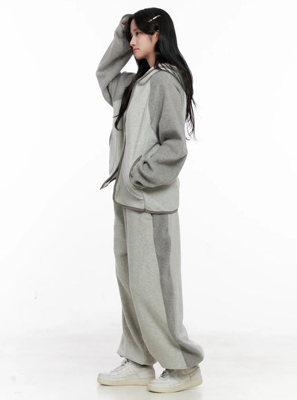 Casual Two-Tone Sweatpants CO522