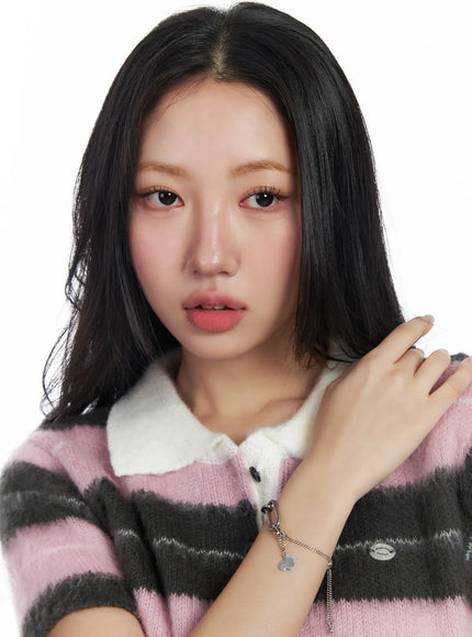 chic-clover-pendant-bracelet-cj515