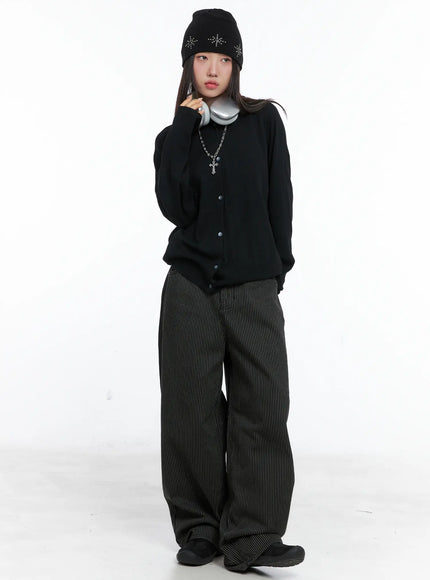 Casual Hooded Knit Cardigan CS503